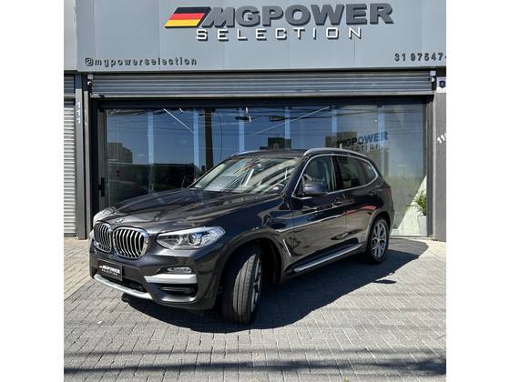 BMW X3 2.0 16V GASOLINA X LINE XDRIVE20I STEPTRONIC